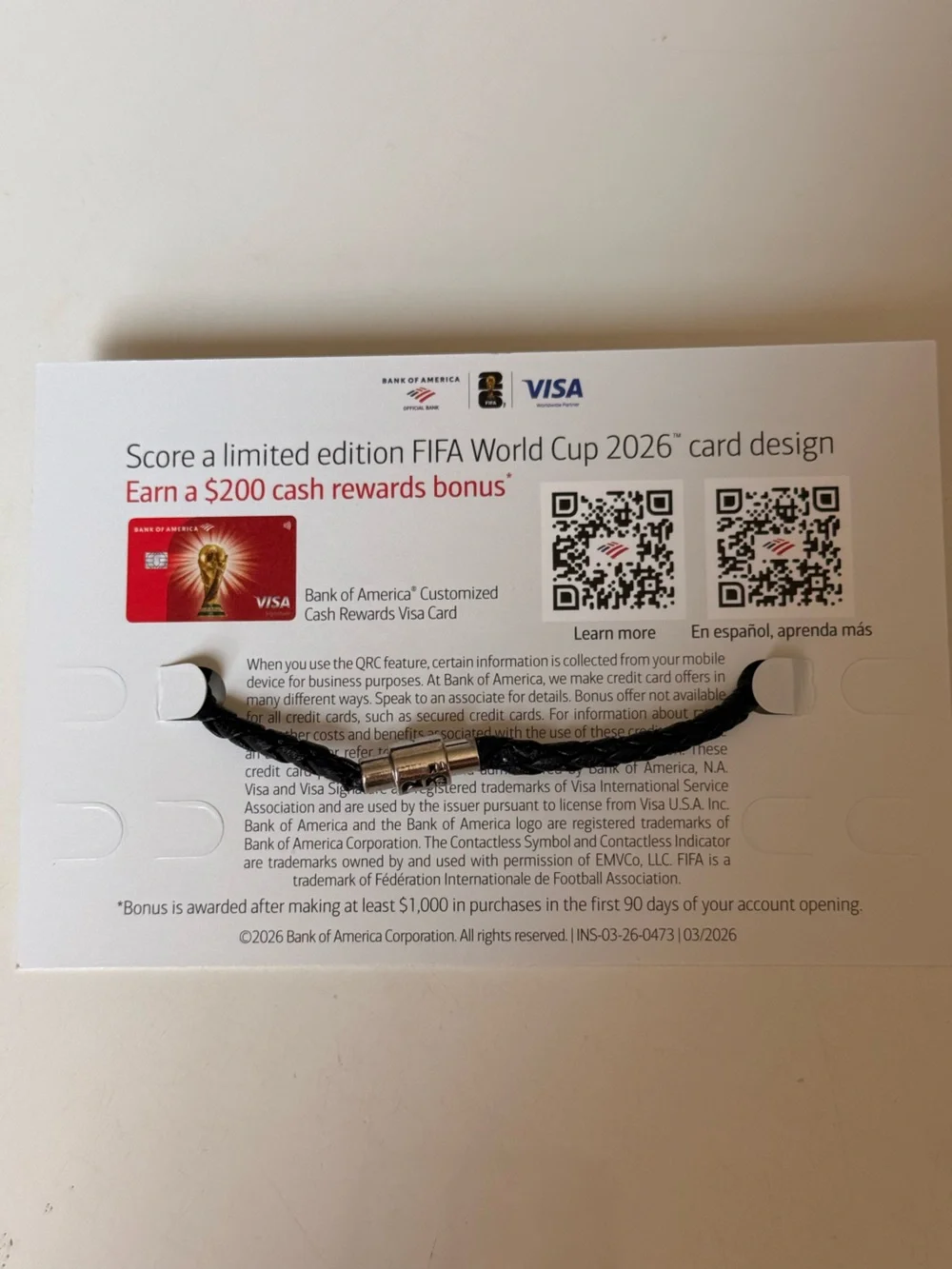 N/A official bank